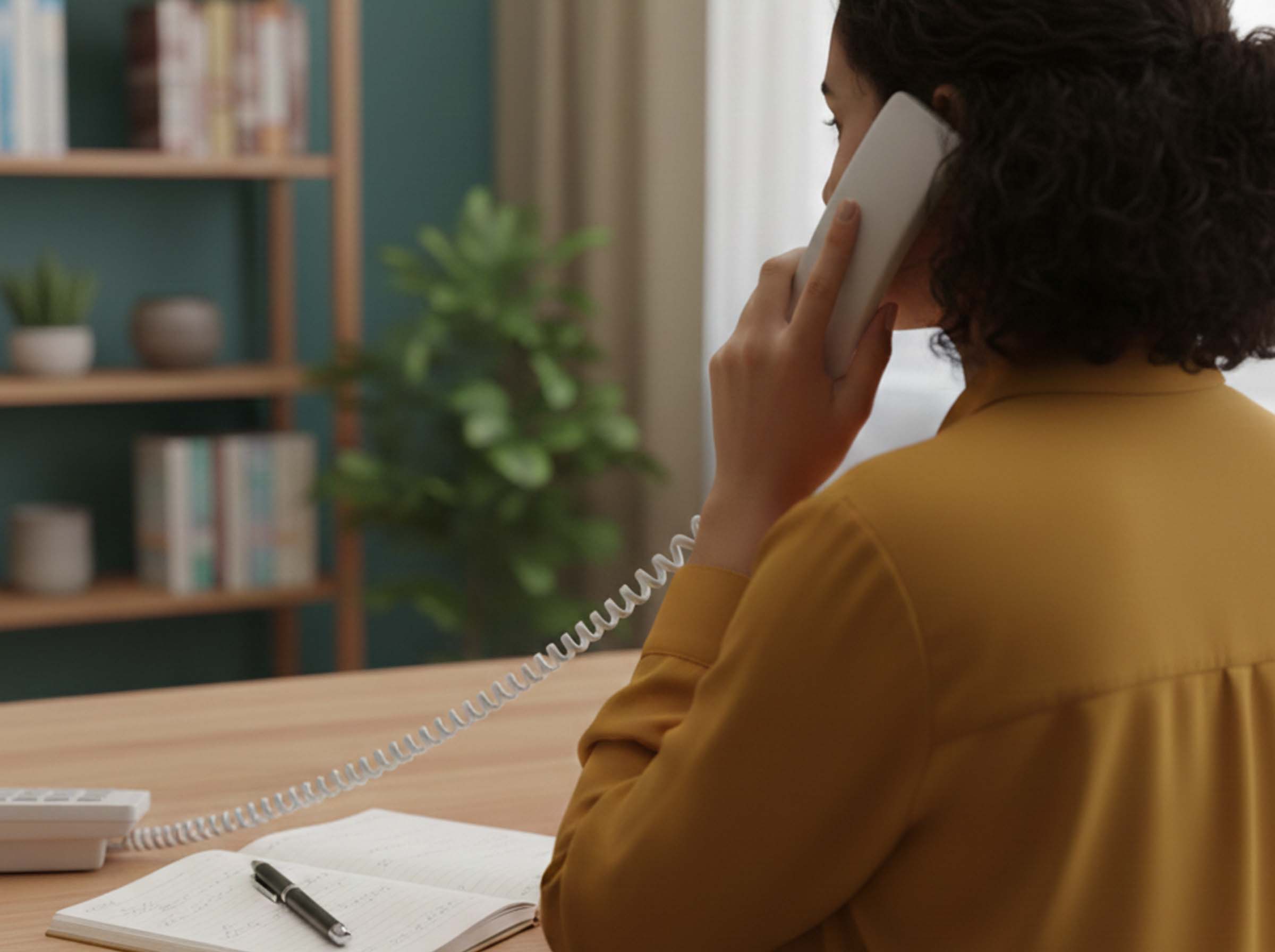 Mulheres conversando em ambiente de trabalho