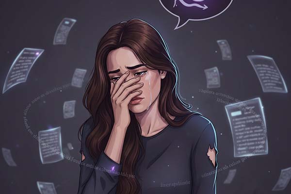 Mulher forte defendendo sua honra e dignidade